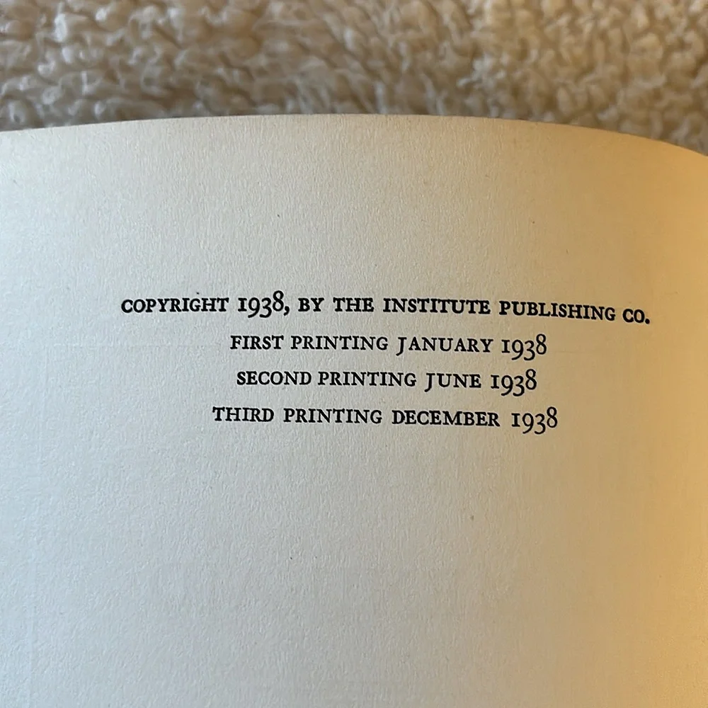 1st Edition! Thoughts for Food - A Menu Aid